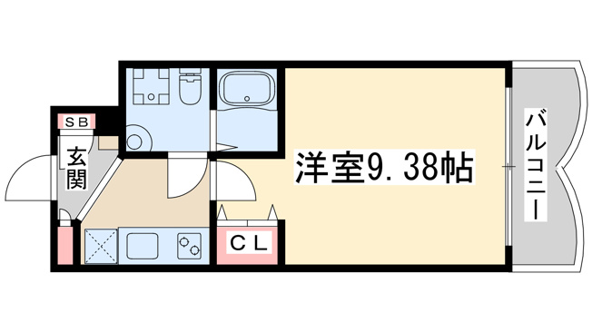 【間取り】 | セレニテ新大阪2番館