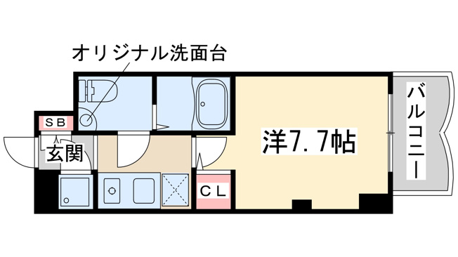 【間取り】 | セレニテ新大阪2番館