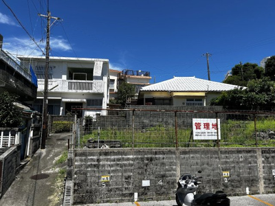 【外観】 | 那覇市繁多川1丁目　土地