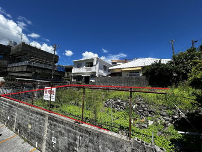 【外観】 | 那覇市繁多川1丁目　土地