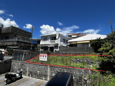 【外観】 | 那覇市繁多川1丁目　土地