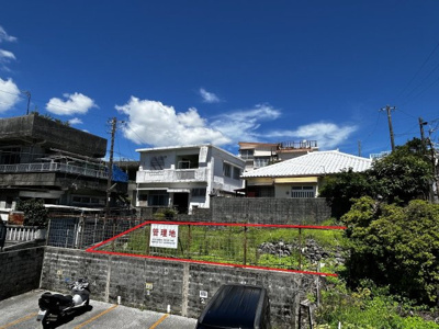 【外観】 | 那覇市繁多川1丁目　土地