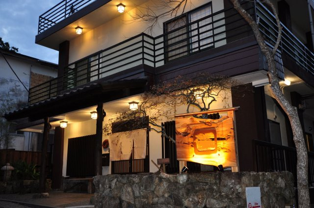 河津町　桜坂温泉別荘地の外観