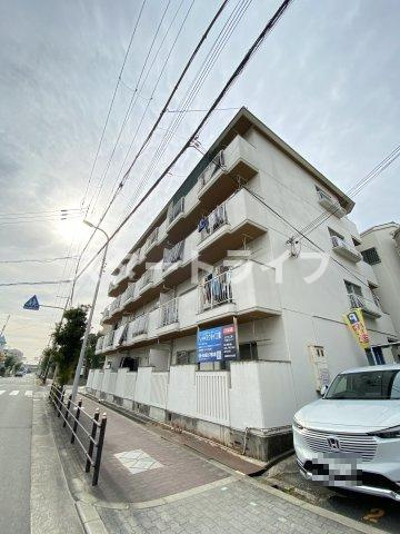 大阪市東淀川区豊里５丁目の賃貸マンションの外観