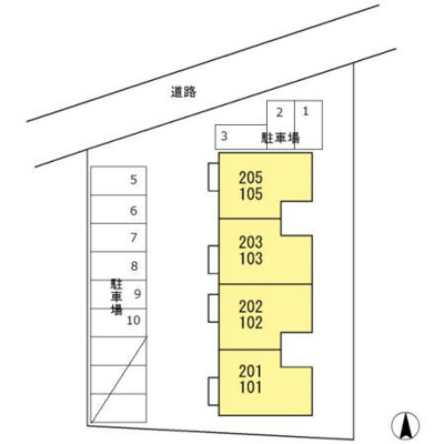 【区画図】 | エスポワール