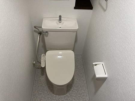 パレーシャル難波のトイレ