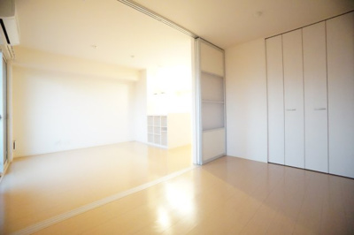 【居間・リビング】 | ちしろ台Ⅳ | ※同物件、同タイプのお部屋です