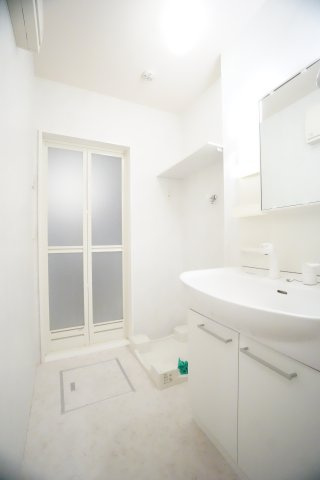 【洗面所】 | ちしろ台Ⅳ | ※同物件、同タイプのお部屋です