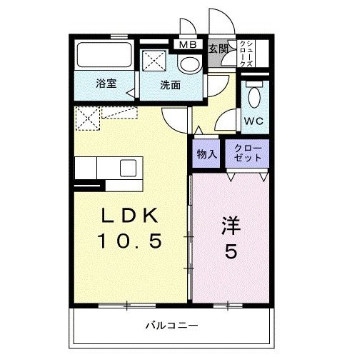 【間取り】 | ちしろ台Ⅳ
