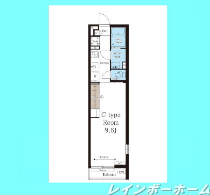 【仲介手数料：50％OFF】対象物件！の間取り