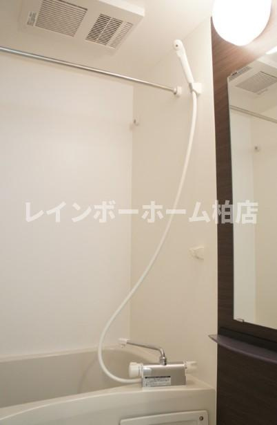【仲介手数料：50％OFF】対象物件！の浴室|日々の疲れを癒すお風呂付です