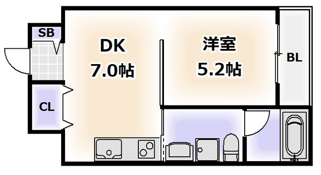 【間取り】 | ゼウスニューヨーク5番街