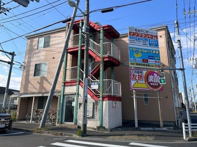ＴＳミキハイツⅡの外観
