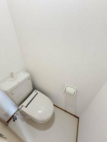 町田市小山町のアパートのトイレ