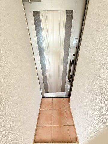 ＴＳミキハイツⅡの玄関