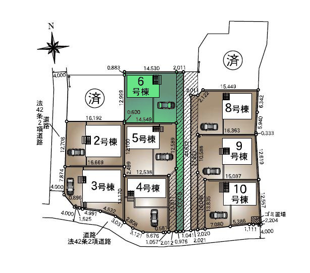 クレイドルガーデン前橋市青柳町第28ー⑥の画像