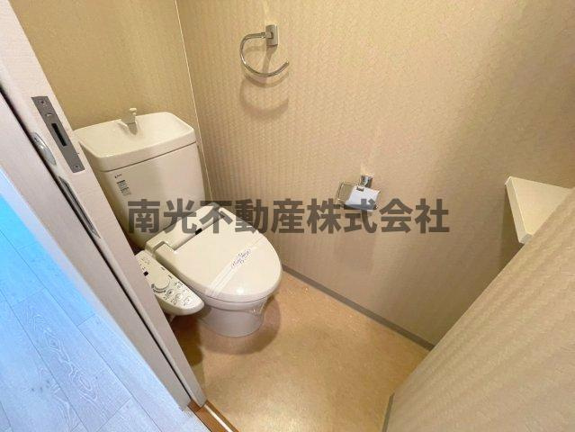 ライトステージ(近畿大学　一人暮らし)のトイレ