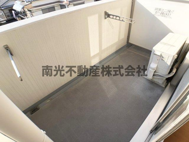 ライトステージ(近畿大学　一人暮らし)のバルコニー