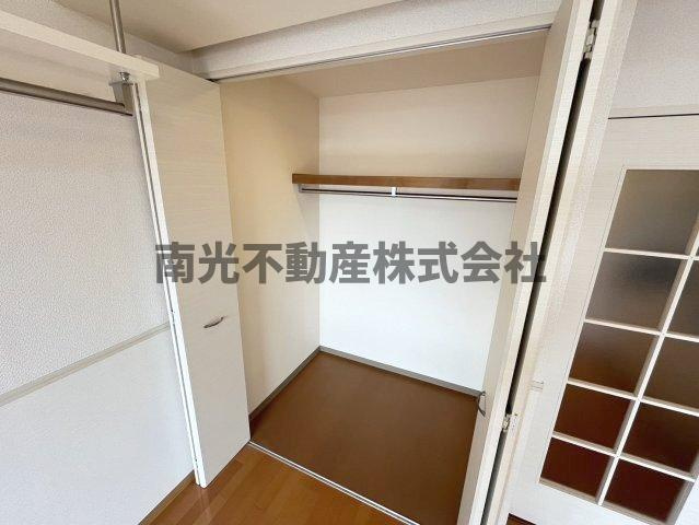 ライトステージ(近畿大学　一人暮らし)の収納