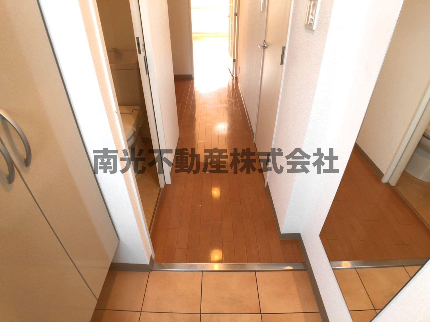ライトステージ(近畿大学　一人暮らし)の玄関