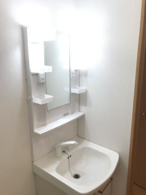 一宮市　サニーコートの独立洗面台