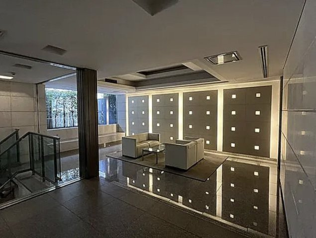 フォルム四谷外苑東のロビー
