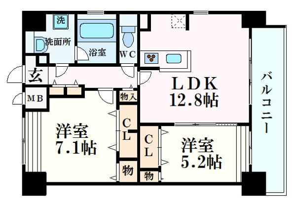 グランディール名古屋