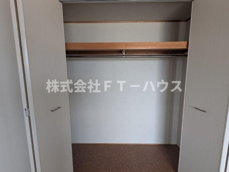 メルベーユの収納