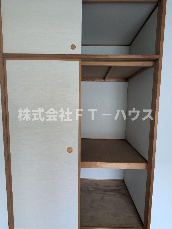 メルベーユの収納