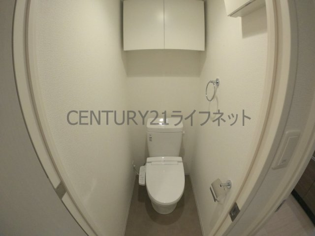 【トイレ】 | セレニテ江坂グランデ