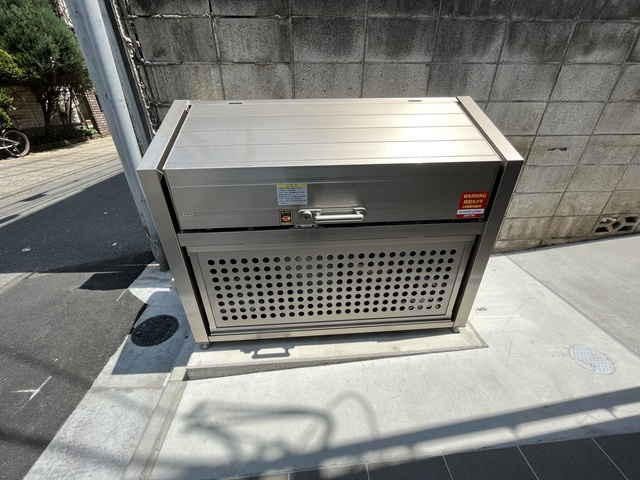 メイコウレジデンスのその他共用部分|ゴミストッカー