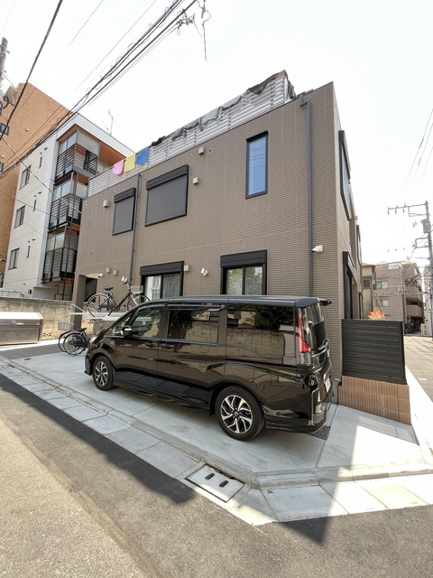 メイコウレジデンスの外観|HEBEL HAUSの賃貸住宅へーベルメゾン
