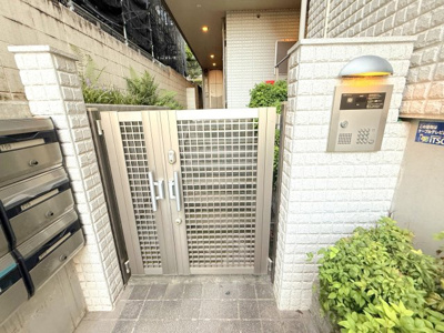 【セキュリティ】 | コートヴィレッジ宮前平 | オートロック