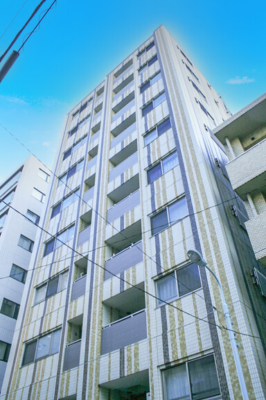 ウィルローズ日本橋浜町Ｓｕｉの外観|ウィルローズ日本橋浜町Ｓｕｉ６階部分のお部屋は通常仲介手数料４６８万２７００円→０円にて即日現地案内可能です！