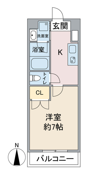 【間取り】 | アールズタワー池下西