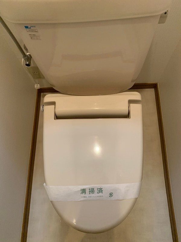 トラスティ落合 のトイレ