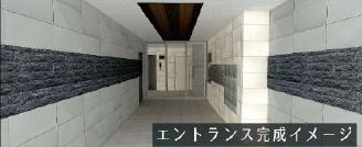 ウエンズ玉造フロントのエントランス|ウエンズ玉造フロント　エントランス