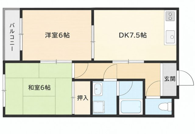 【間取り】 | シエテ高槻