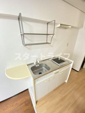大阪市東淀川区東中島１丁目の賃貸マンションのキッチン|参考写真