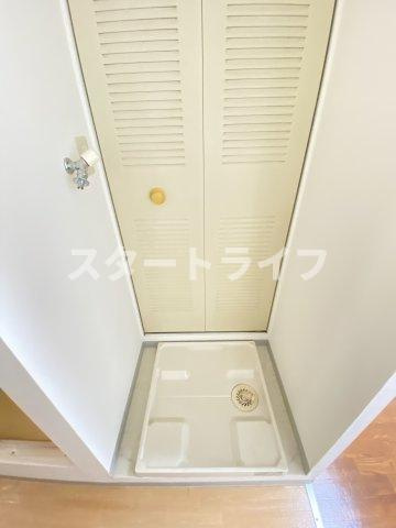 大阪市東淀川区東中島１丁目の賃貸マンションの洗面所|参考写真