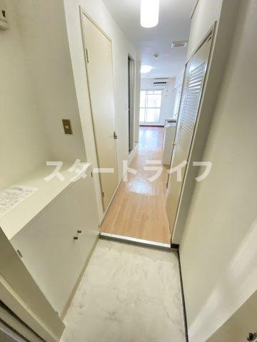 大阪市東淀川区東中島１丁目の賃貸マンションの玄関|参考写真