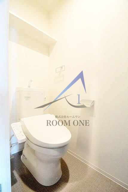 グランドコンシェルジュ宮崎台のトイレ|トイレです。