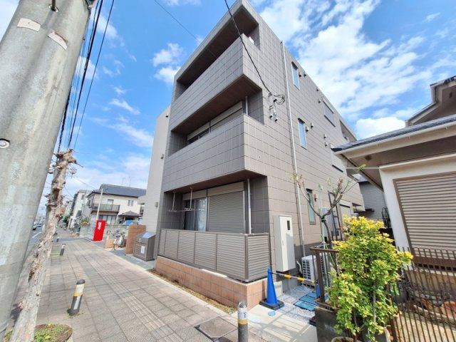 プリムヴェールの外観