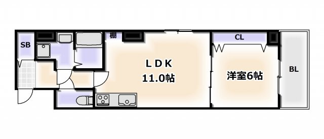 【間取り】 | プレシャス