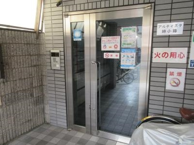アルティスタ姉小路のその他|オートロック