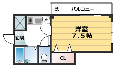 アルティスタ姉小路の間取り