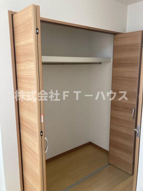 ミリアビタ南本町の収納