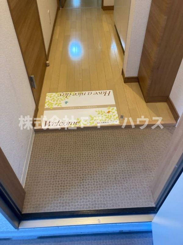 ミリアビタ南本町の玄関