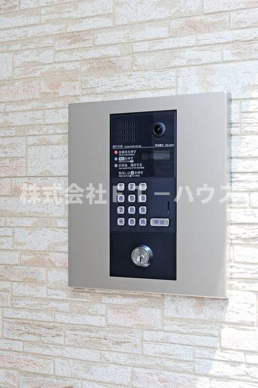 ミリアビタ南本町のセキュリティ