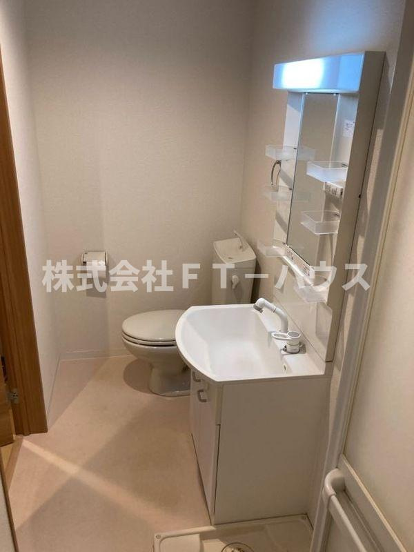 ミリアビタ南本町の洗面所